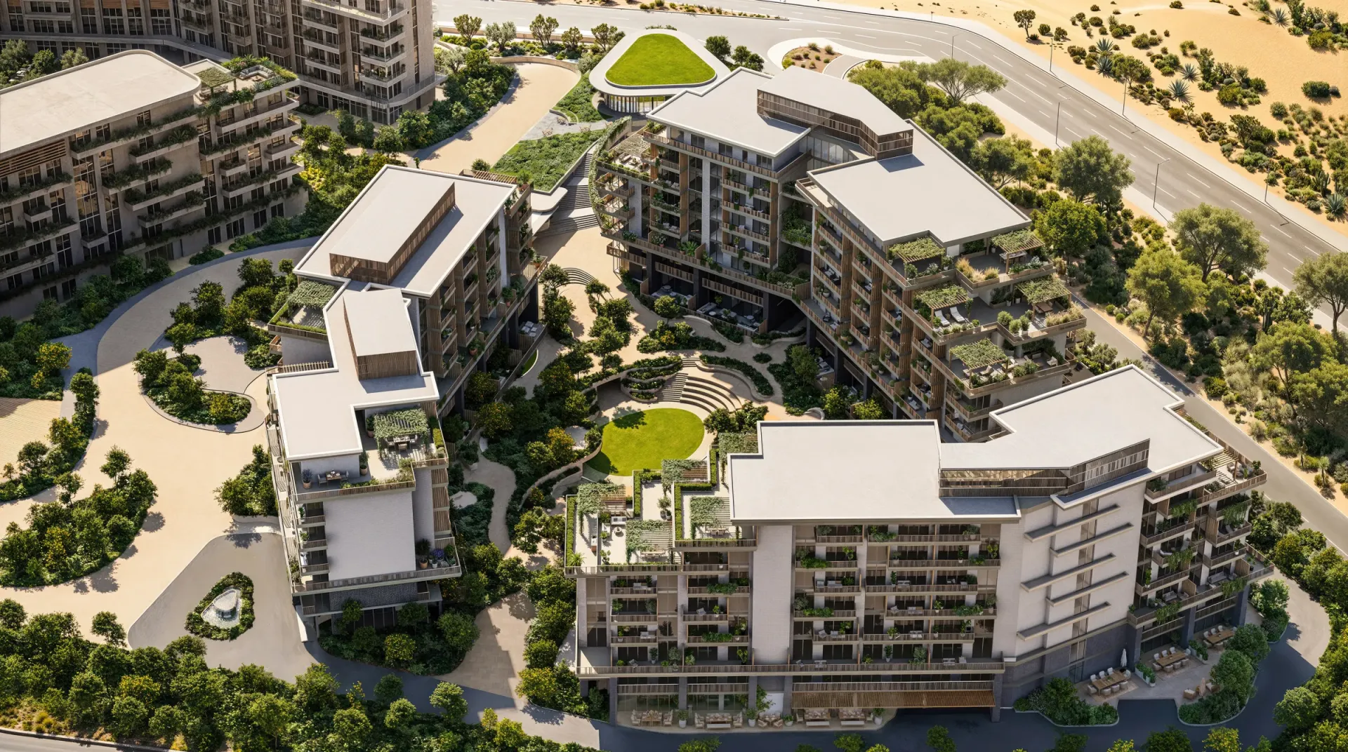 Arancia Yards, Beyond Developments