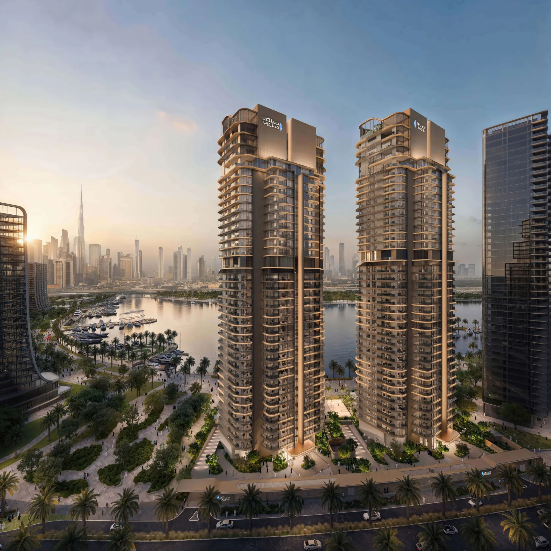 Artistry Two Residences, Select Group