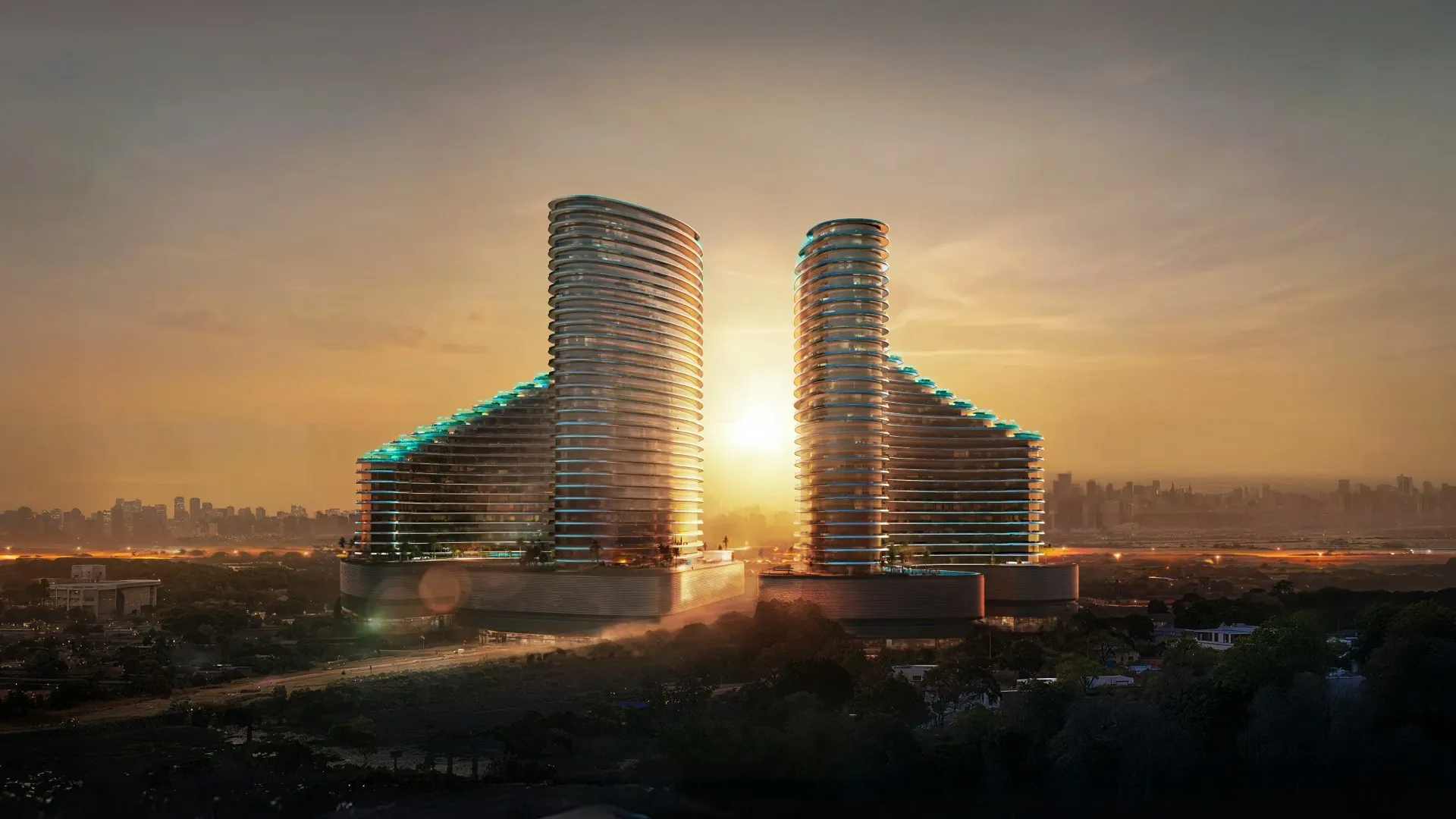 Binghatti Skyflame, Binghatti Developers