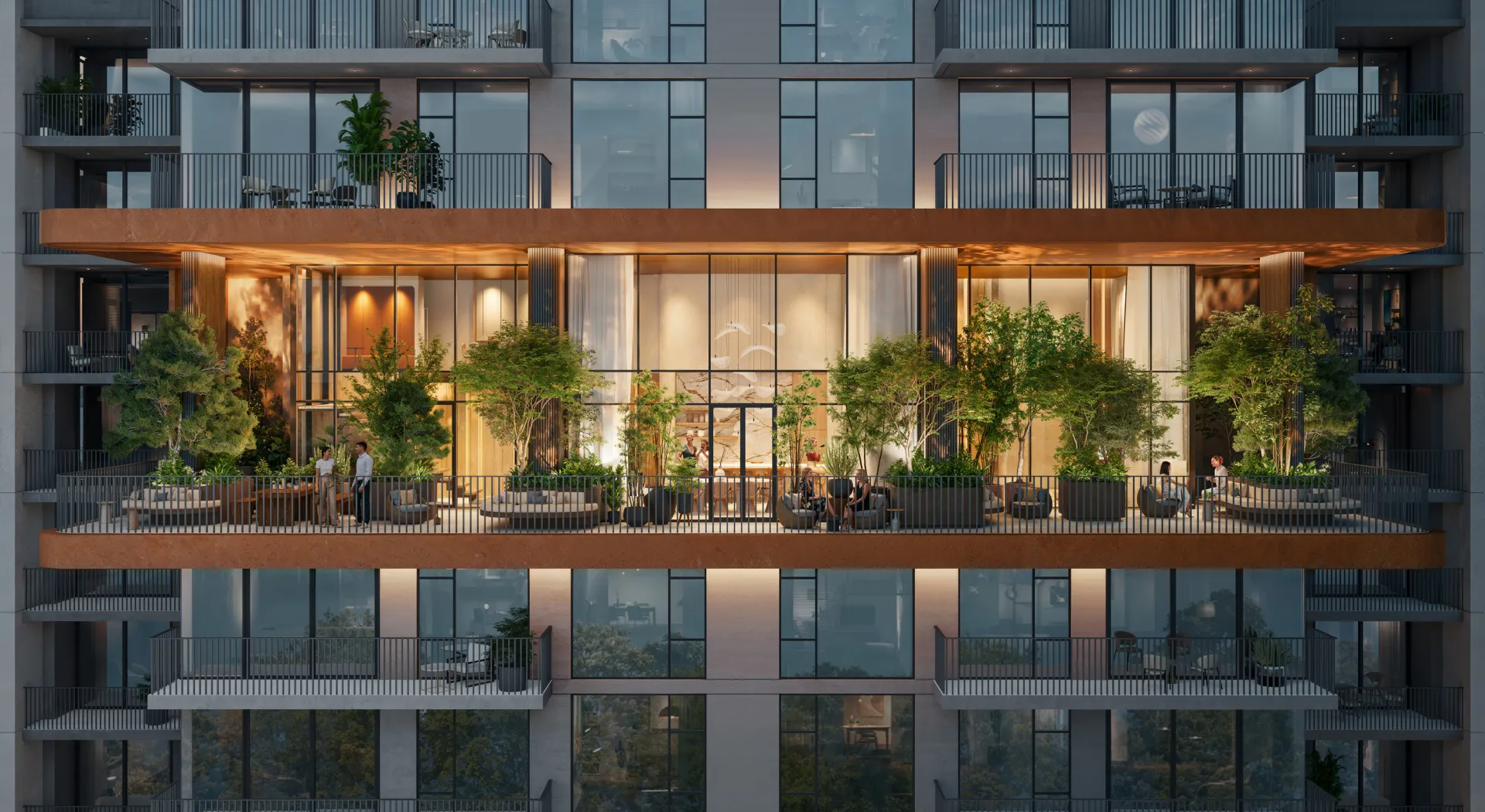 DISTRIKT at Ghaf Woods, Majid Al Futtaim