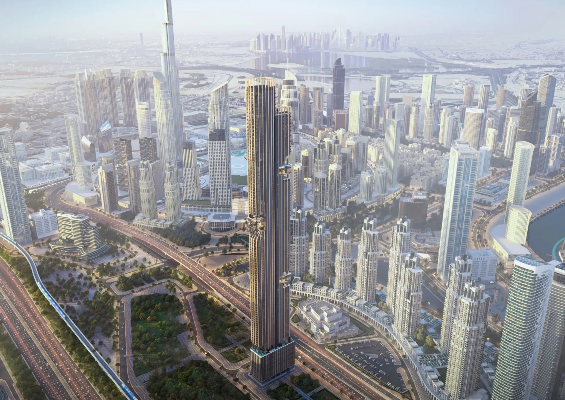 DWTN Residences, Deyaar Development