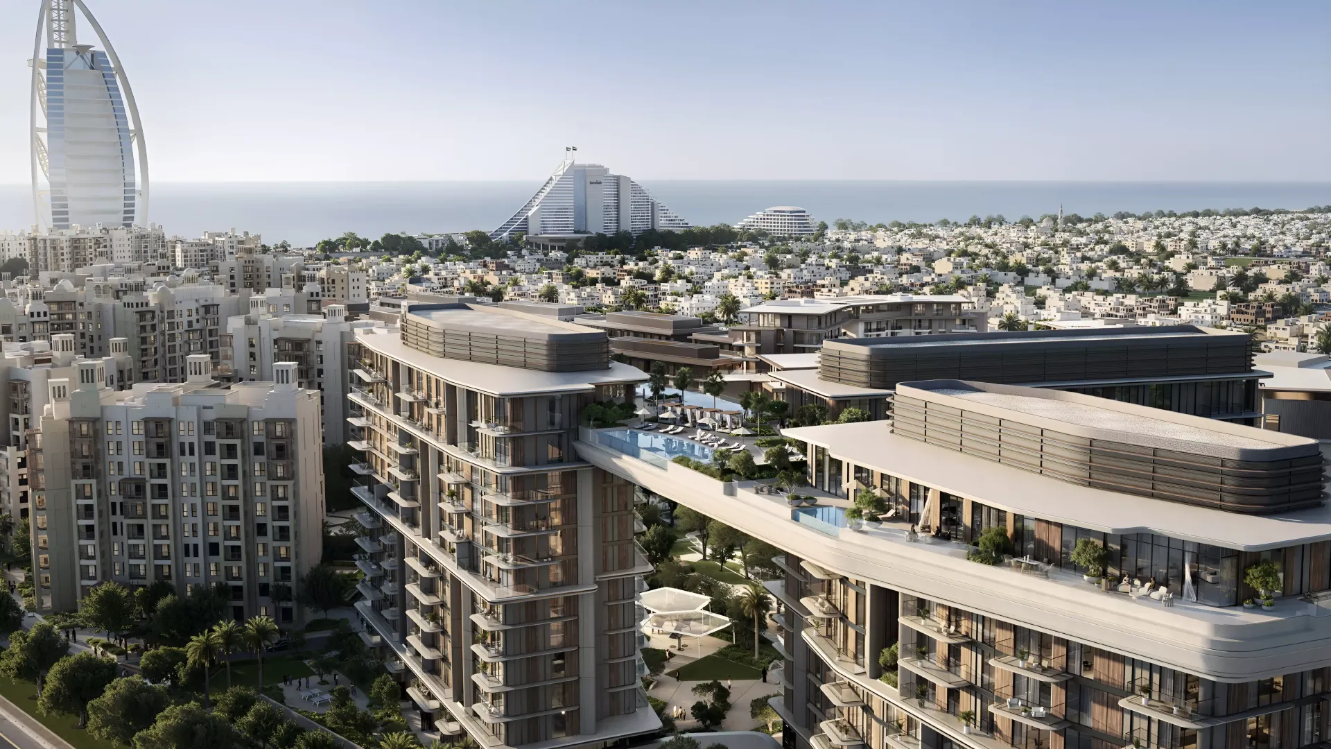 Madinat Jumeirah Living Nourelle, Meraas