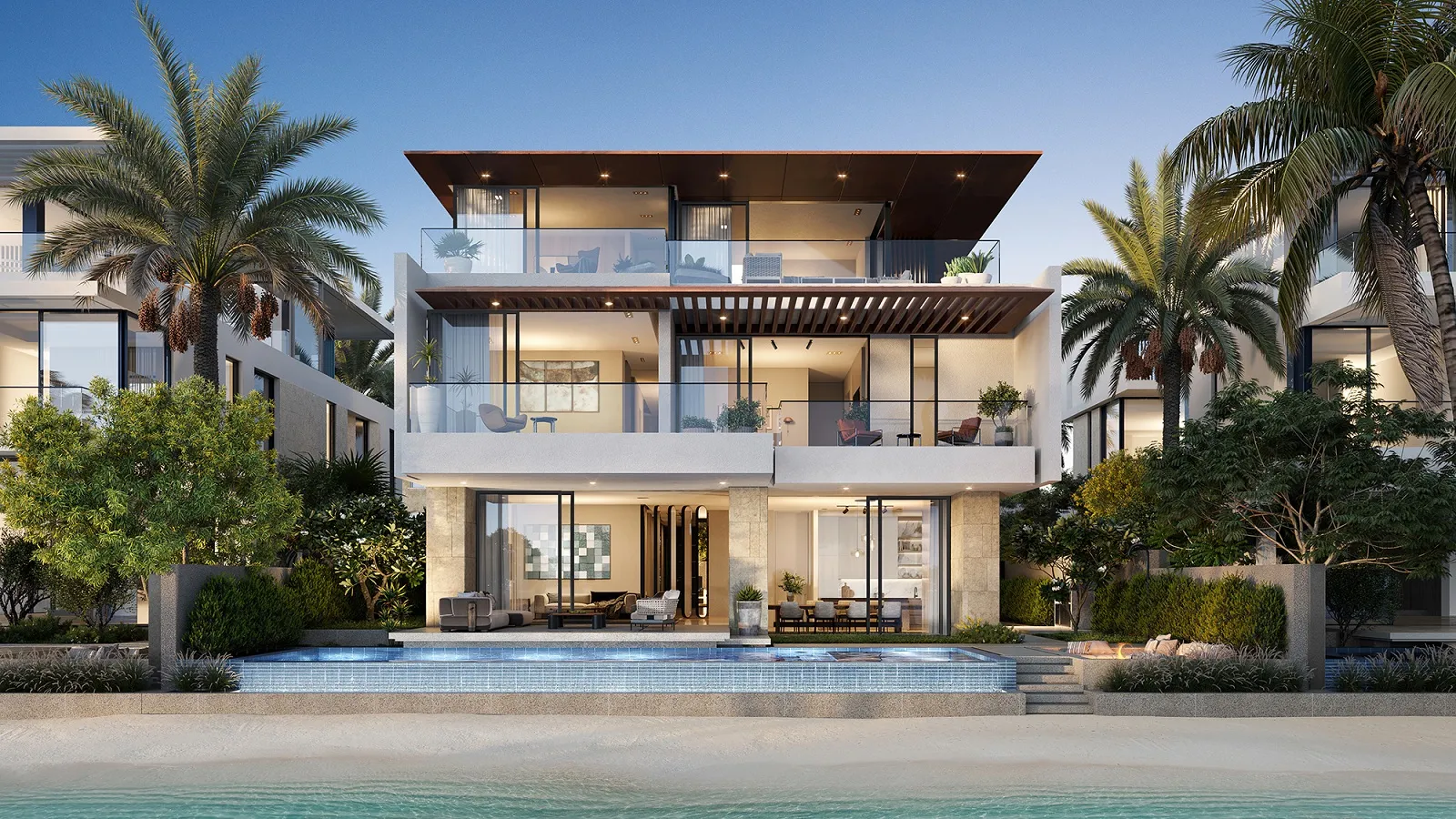 Beach & Coral Collections, Frond F, Nakheel