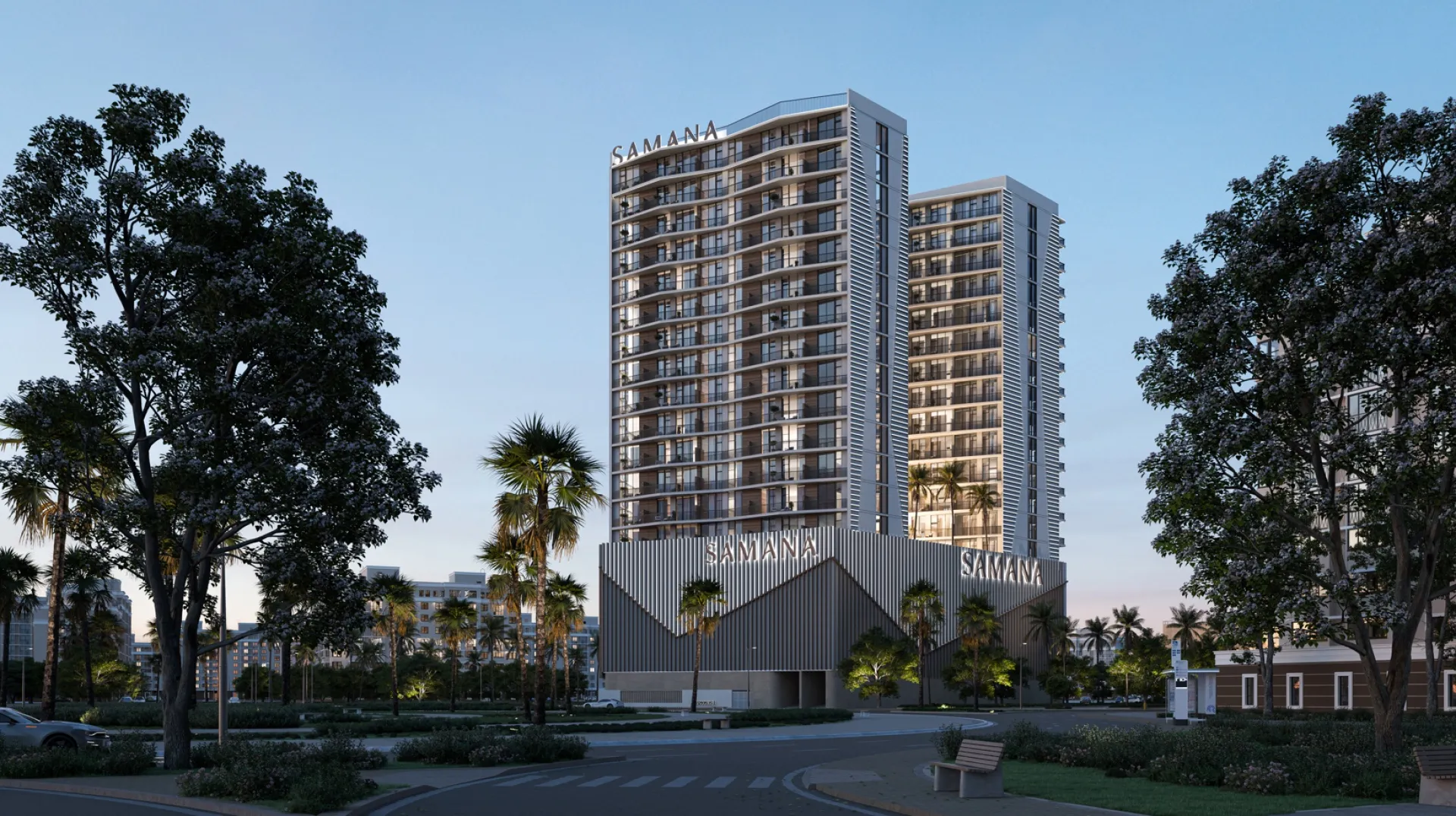 SAMANA Greenfield 2, Samana Developers