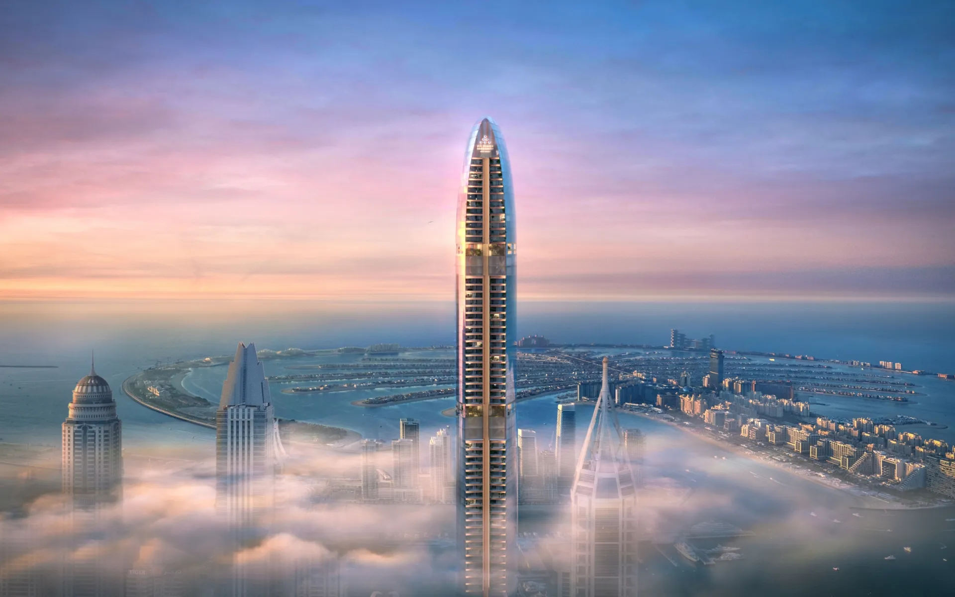 Six Senses Residences Dubai Marina, Select Group