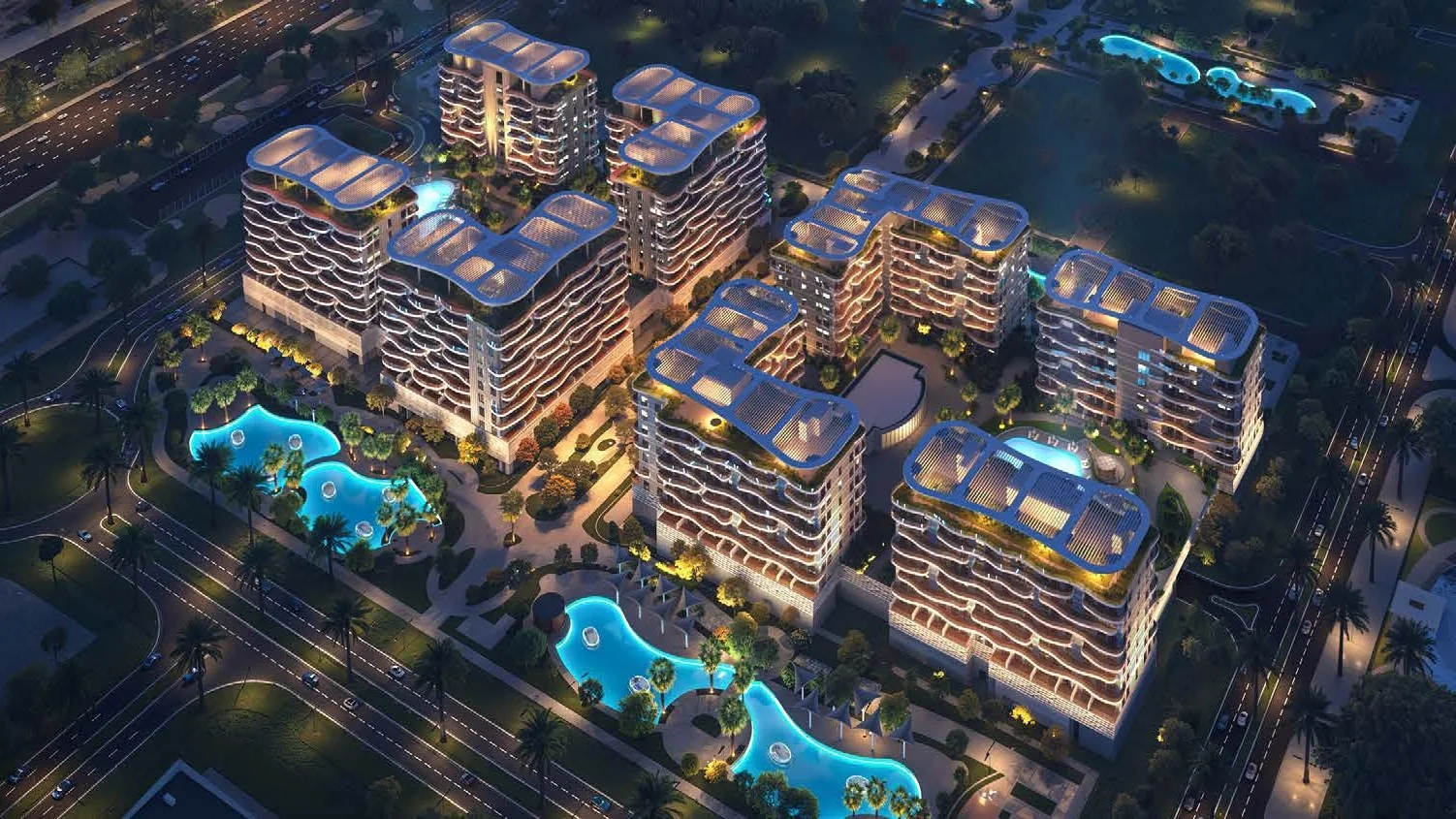 Sorrento, DAMAC Properties