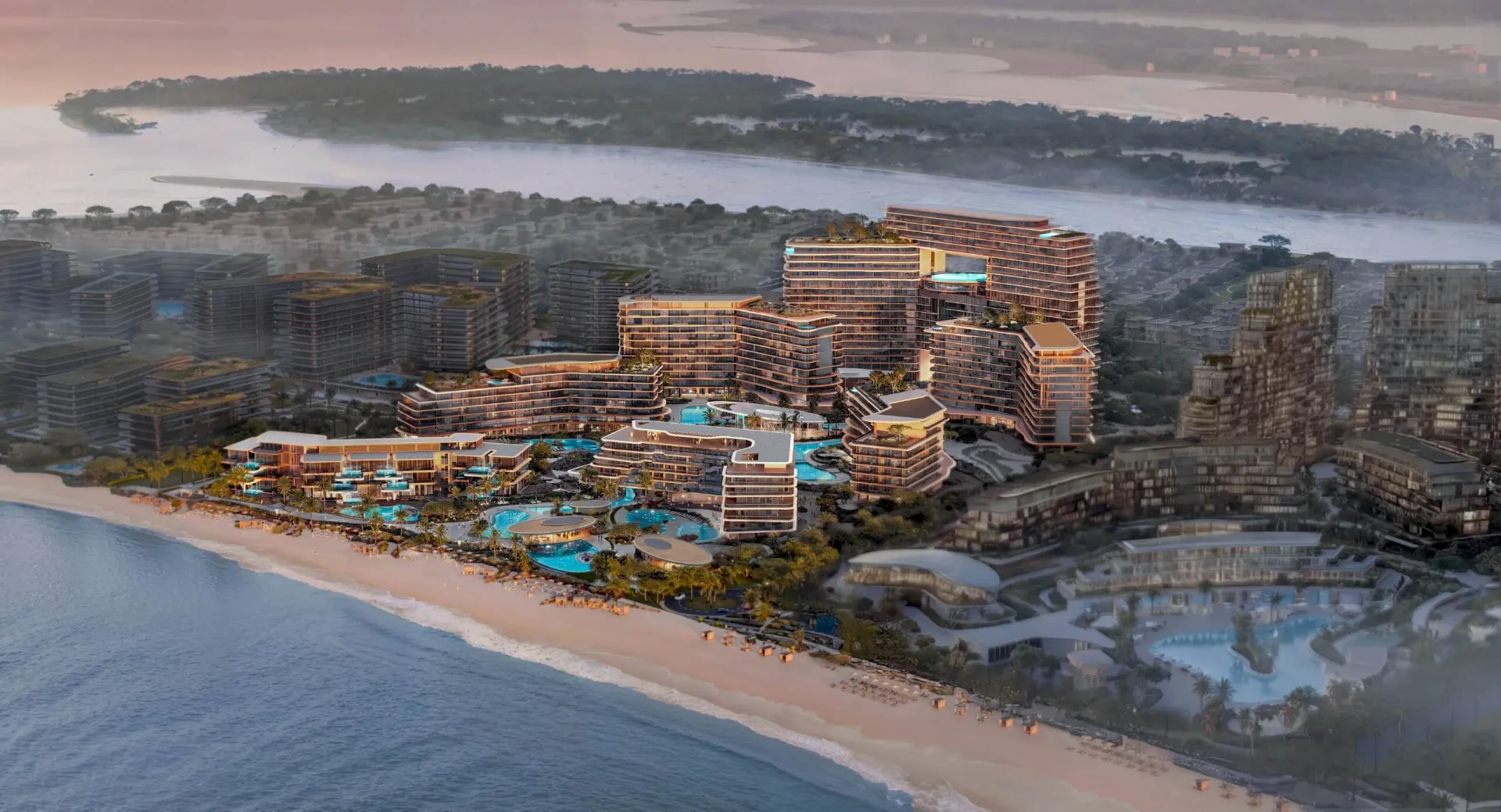 The Meriva Collection, Ellington Properties