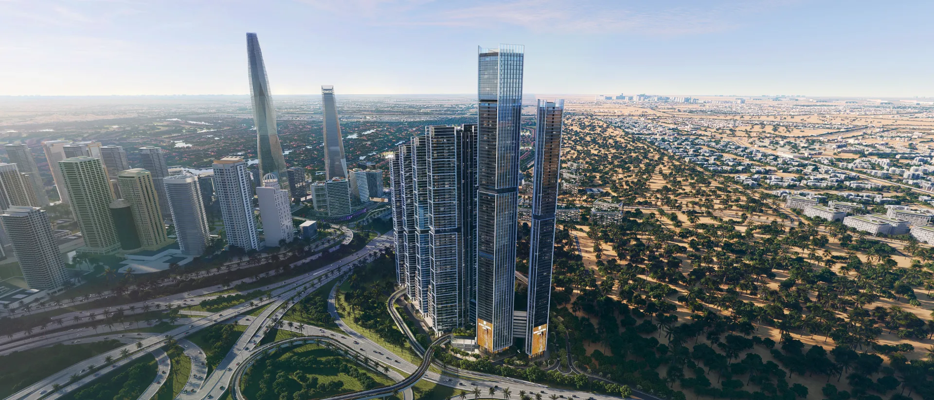 The Pinnacle at Sobha Central, Sobha Realty