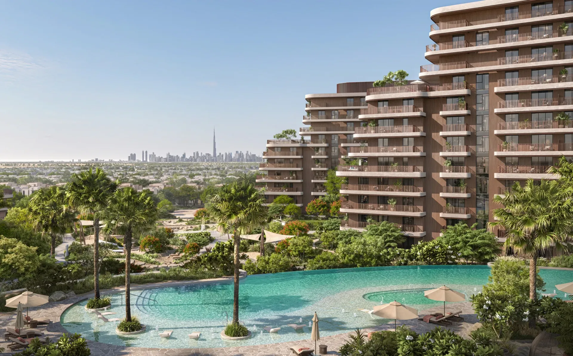 The Wilds Residences, Aldar Properties