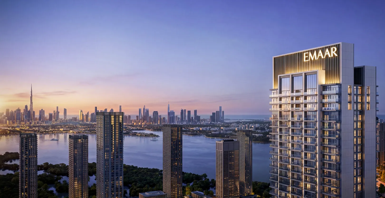Valia, Emaar Properties