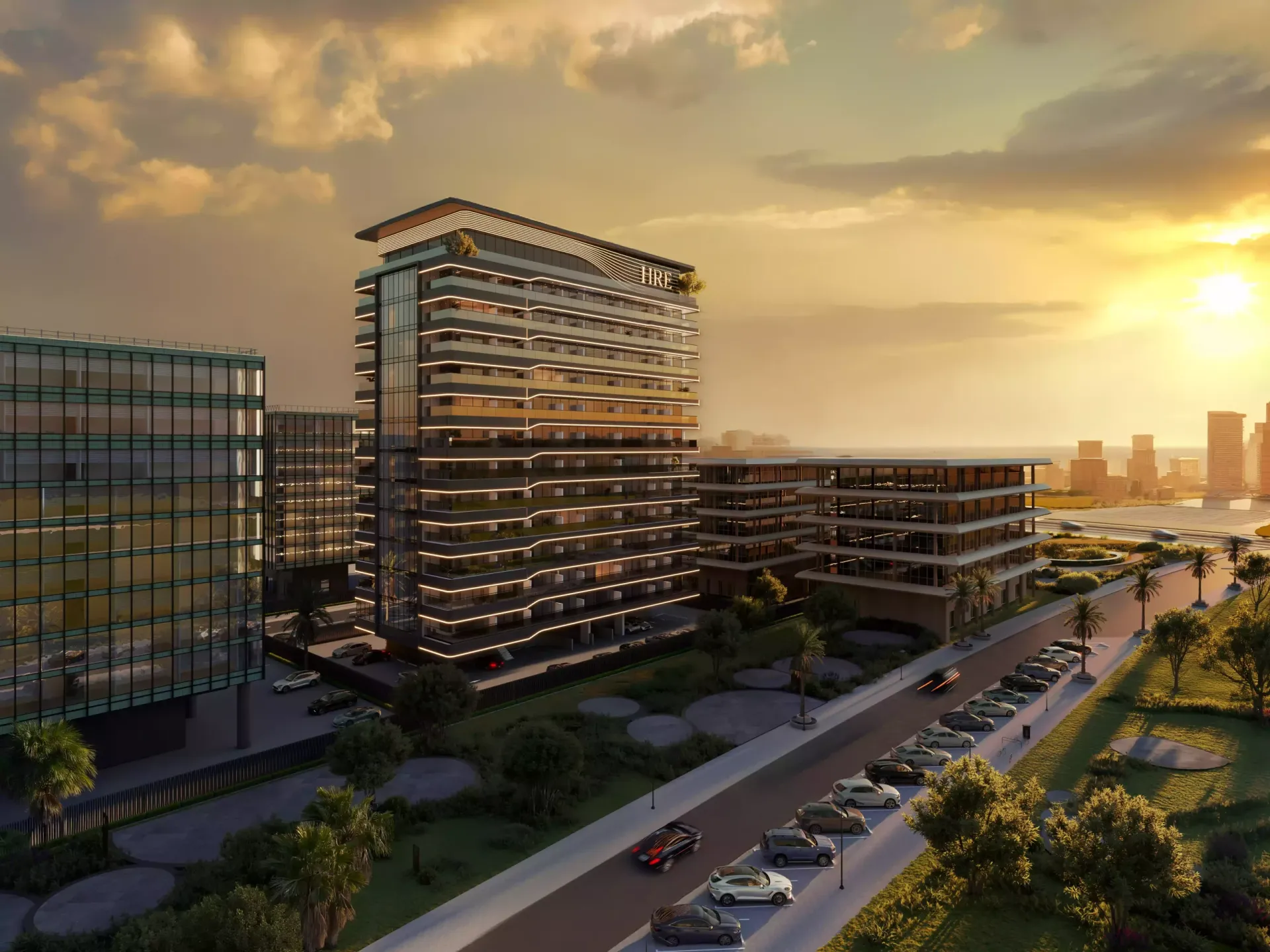 Wadi Hills, HRE Development
