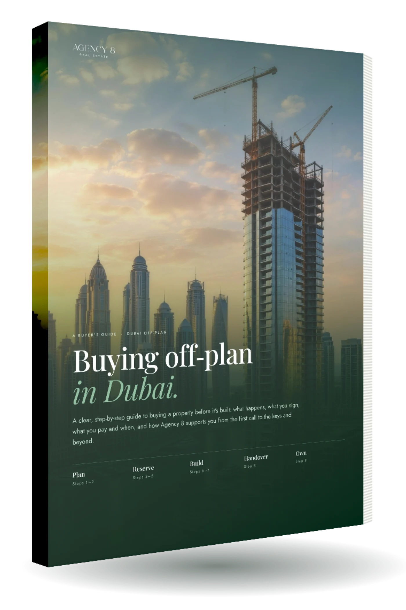 Cover of Buying Off-Plan in Dubai: The Buyer's Guide