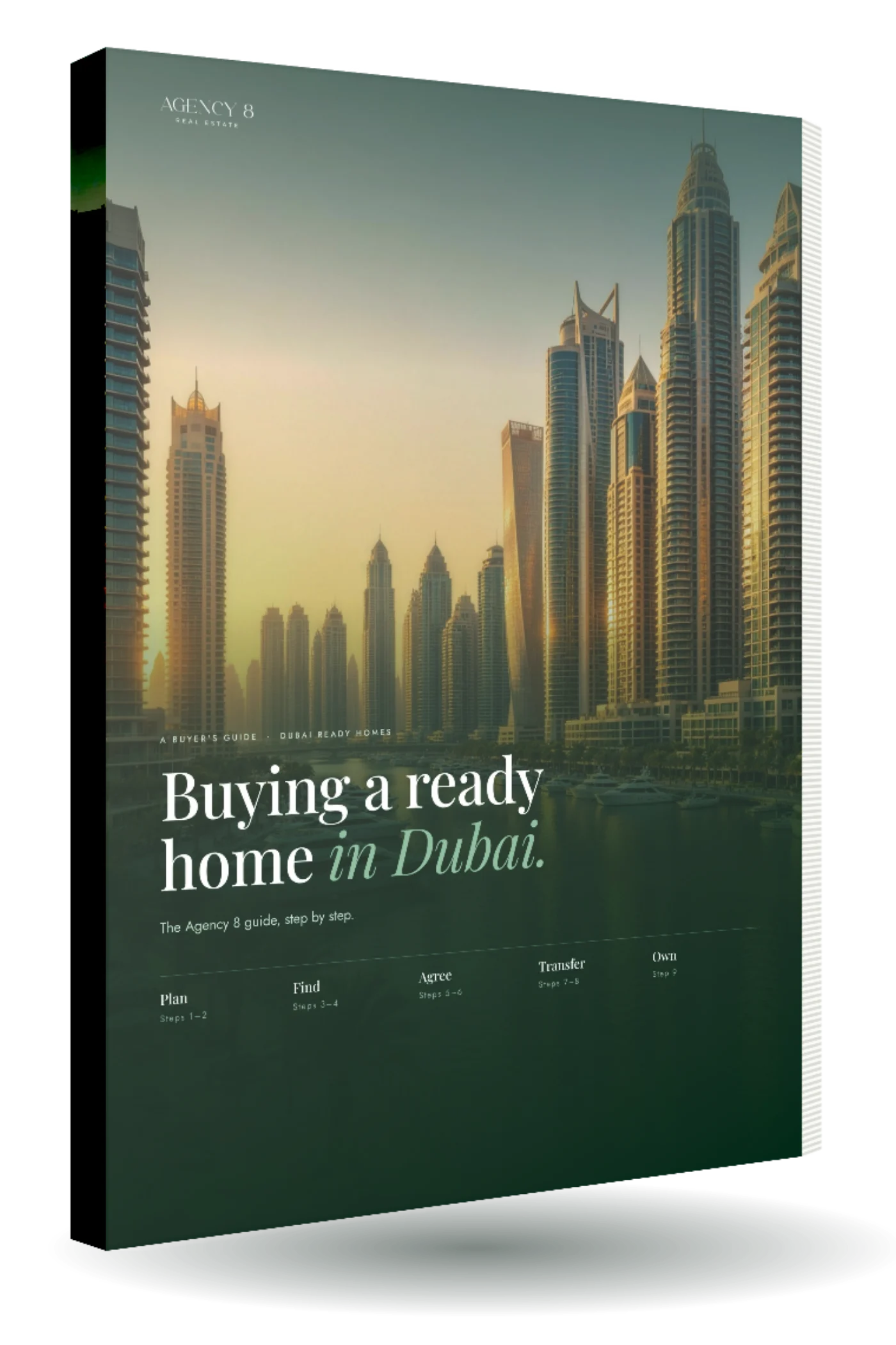 Cover of Buying a Ready Home in Dubai: The Buyer's Guide