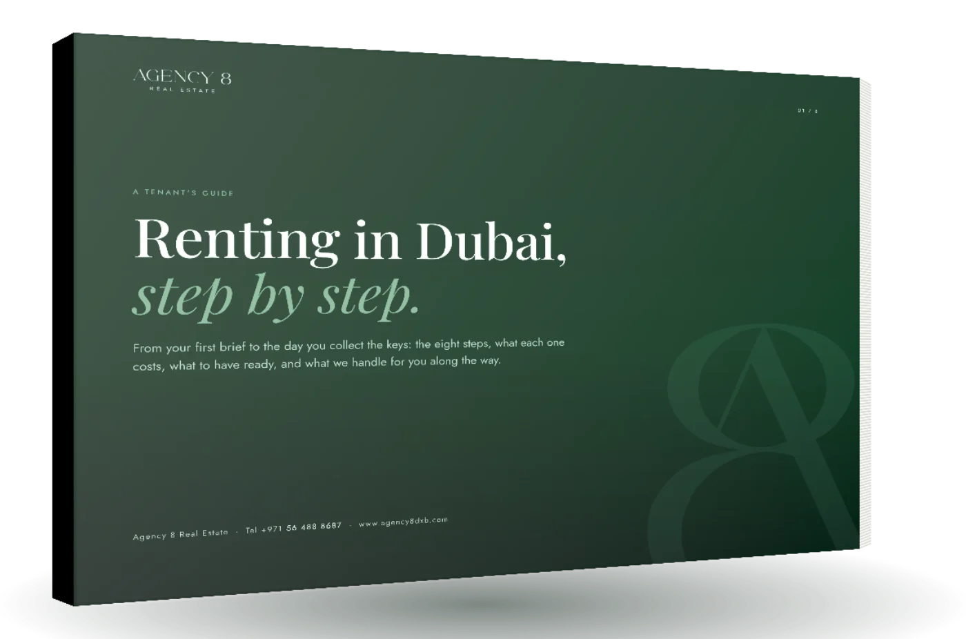 Cover of Renting in Dubai, Step by Step